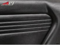 Set (2) door panels black Montreal