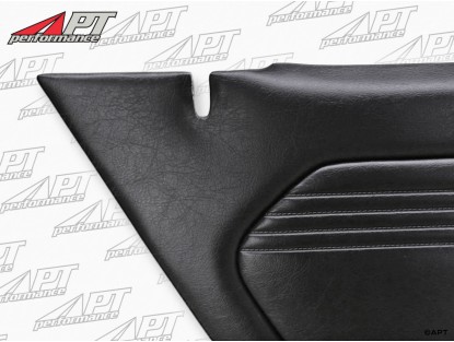 Set (2) door panels black Montreal