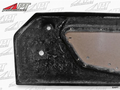 Set (2) door panels black Montreal