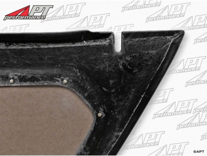 Set (2) door panels black Montreal