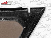 Set (2) door panels black Montreal
