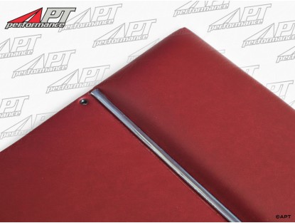 Set (4) door panels bordeaux red  1300 - 1750 GT / GTV