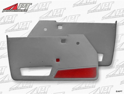 Door panel set (2) Spider QV 1986 - 88