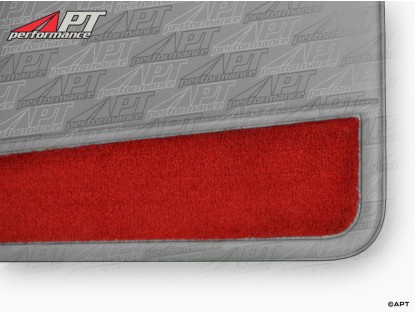 Door panel set (2) Spider QV 1986 - 88