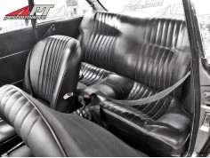 Rear seat cover scay black 1300 - 1600 GT Junior 2