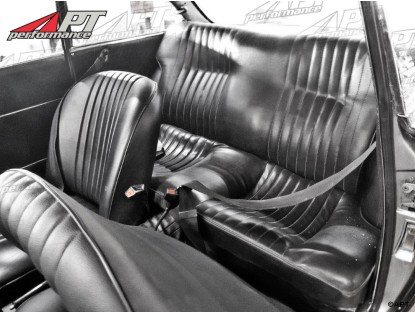 Rear seat cover scay black 1300 - 1600 GT Junior