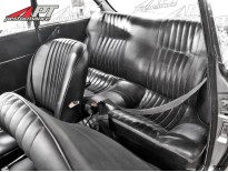 Rear seat cover scay black 1300 - 1600 GT Junior