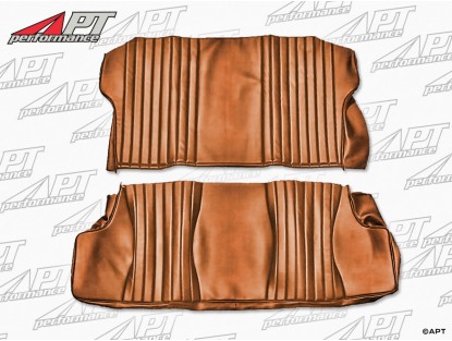 Rear seat cover scay brown 1300 - 1600 GT Junior