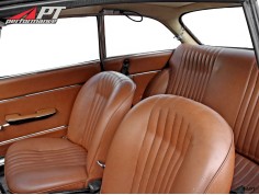 Rear seat cover scay brown 1300 - 1600 GT Junior 2