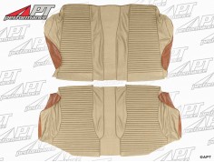 Rear seat cover 2000 GTV Bertone scay brown / cloth tan