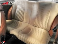 Rear seat cover 2000 GTV Bertone scay brown / cloth tan