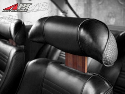 Complete seat cover 1750 GTV Bertone MK 2 scay black