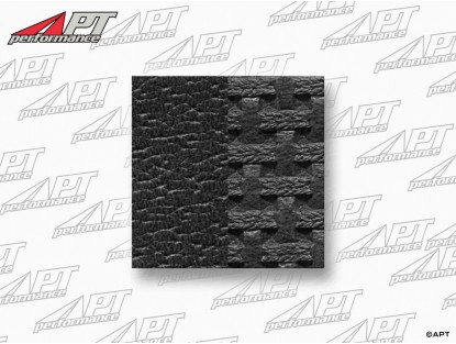 Complete seat cover 1750 GTV Bertone MK 2 scay black