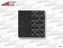 Complete seat cover 1750 GTV Bertone MK 2 scay black