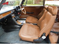 Complete seat cover 1750 GTV Bertone MK 2 scay brown