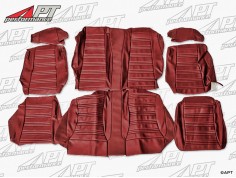 Complete seat cover 1750 GTV Bertone MK2 bordeaux