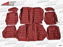 Complete seat cover 1750 GTV Bertone MK2 bordeaux