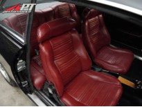 Complete seat cover 1750 GTV Bertone MK2 bordeaux