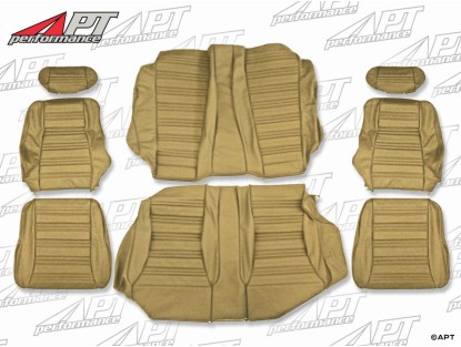 Complete seat cover 2000 GTV perf. leather col. beige