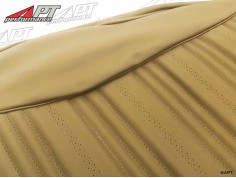 Complete seat cover 2000 GTV perf. leather col. beige 2