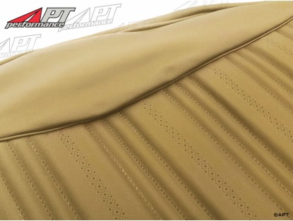 Complete seat cover 2000 GTV perf. leather col. beige