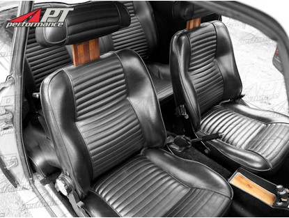 Complete seat cover 2000 GTV leather black