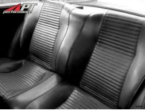 Complete seat cover 2000 GTV leather black