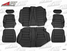Complete seat cover 2000 GTV perforated leather black