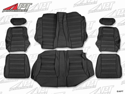Complete seat cover 2000 GTV perforated leather black