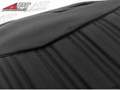 Complete seat cover 2000 GTV perforated leather black 2