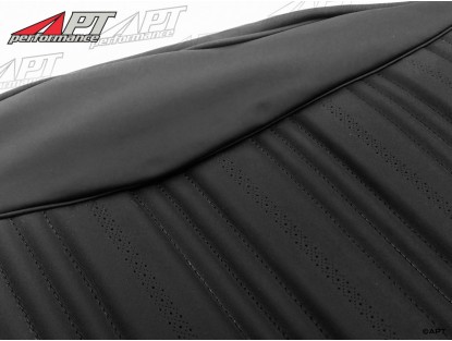Complete seat cover 2000 GTV perforated leather black