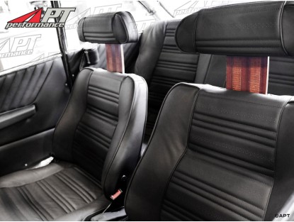 Complete seat cover 2000 GTV perforated leather black