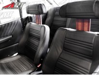 Complete seat cover 2000 GTV perforated leather black