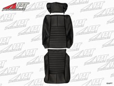 Seat cover Alfetta GT / GTV 1974 - 80 scay black