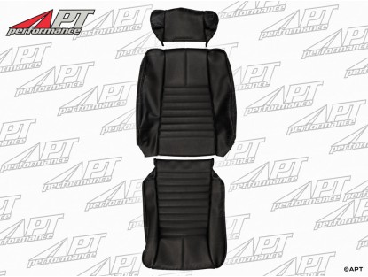 Seat cover Alfetta GT / GTV 1974 - 80 scay black