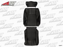Seat cover Alfetta GT / GTV 1974 - 80 scay black