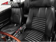 Seat cover Alfetta GT / GTV 1974 - 80 scay black 2