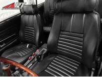 Seat cover Alfetta GT / GTV 1974 - 80 scay black