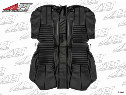 Rear sat cover Alfetta GT / GTV 1974 - 80 scay black