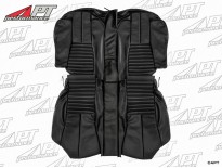 Rear sat cover Alfetta GT / GTV 1974 - 80 scay black