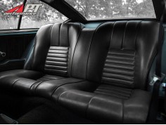 Rear sat cover Alfetta GT / GTV 1974 - 80 scay black 2