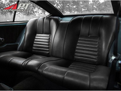 Rear sat cover Alfetta GT / GTV 1974 - 80 scay black