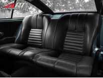 Rear sat cover Alfetta GT / GTV 1974 - 80 scay black