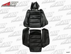 Front seat cover Alfetta GTV6 scay black