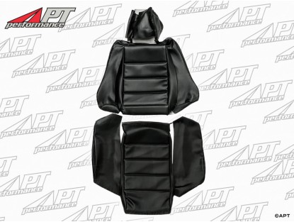 Front seat cover Alfetta GTV6 scay black