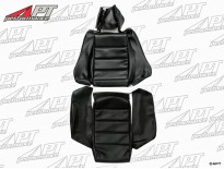 Front seat cover Alfetta GTV6 scay black