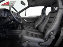 Front seat cover Alfetta GTV6 scay black