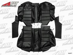 Rear seat cover Alfetta GTV6 scay black