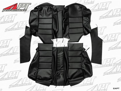 Rear seat cover Alfetta GTV6 scay black