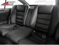 Rear seat cover Alfetta GTV6 scay black